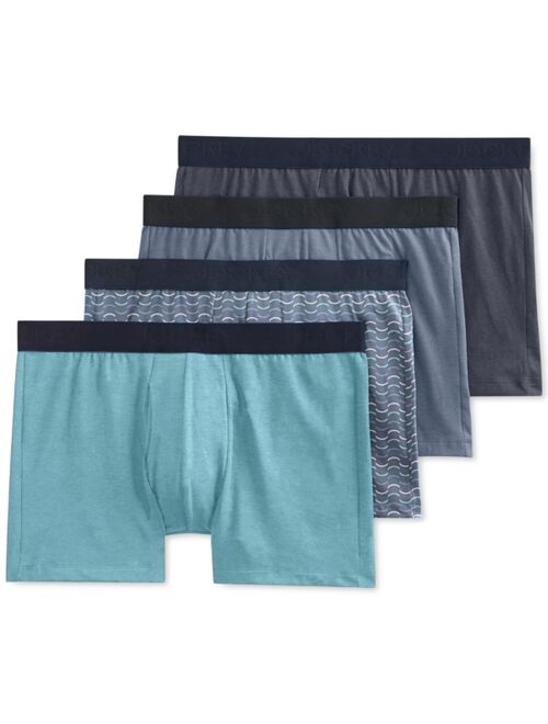 Jockey Flex 365 Cotton Stretch Trunk 4 pack