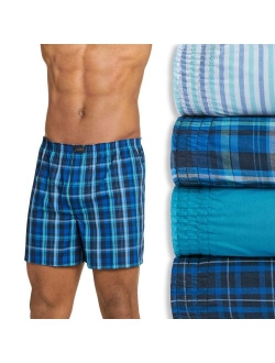 4-pack ActiveBlend Boxers