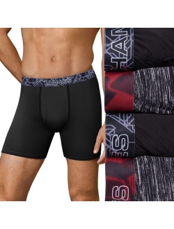 4-pack Sport X-Temp 2.0 Performance Boxer Briefs