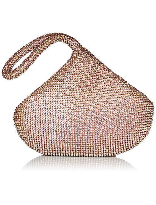 Jessica McClintock Staci Mesh Wristlet Pouch