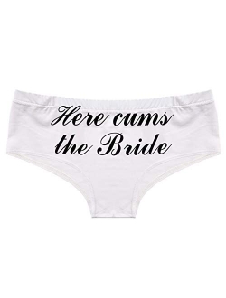 AWESOMETIVITY Bachelorette Gifts for Bride - Bridal Lingerie Underwear, XS-XXL