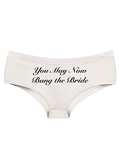 AWESOMETIVITY Bachelorette Gifts for Bride - Bridal Lingerie Underwear, XS-XXL