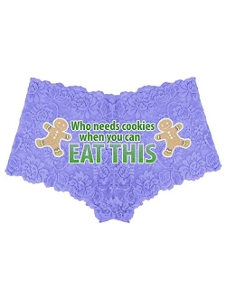 Funny Sayings Panties for Women - Humorous Panty for Wife - Panty Gifts for Girlfriend