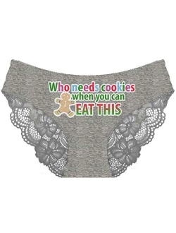 Funny Sayings Panties for Women - Humorous Panty for Wife - Panty Gifts for Girlfriend