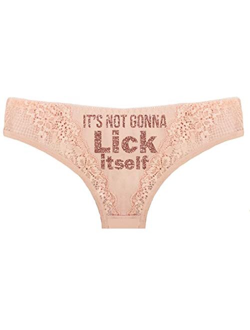 Funny Sayings Panties for Women - Humorous Panty for Wife - Panty Gifts for Girlfriend