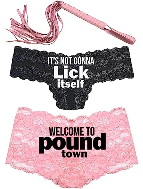 Funny Sayings Panties for Women - Humorous Panty for Wife - Panty Gifts for Girlfriend