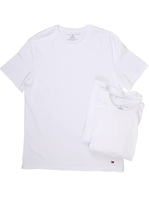 Tommy Hilfiger Cotton Crew Neck Shirt 3-Pack