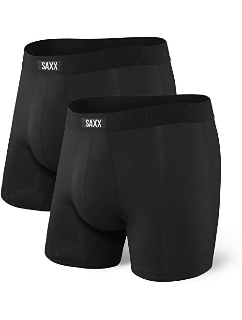 Saxx Undercover BallPark Pouch Support Boxer Brief 2-Pack