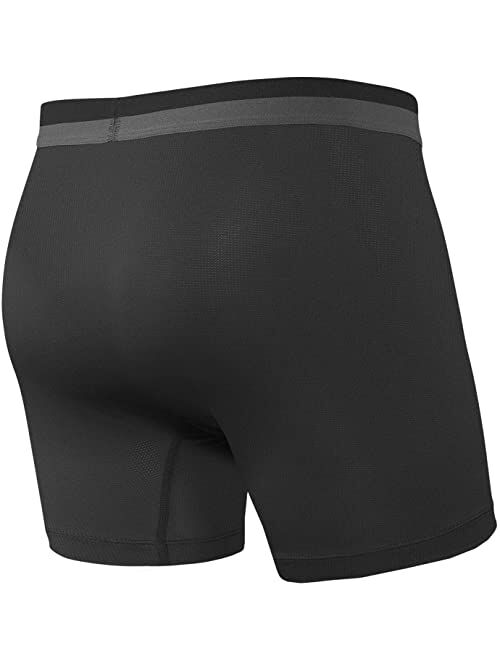 Buy Saxx Sport Mesh BallPark Pouch Support Boxer Brief Fly online ...