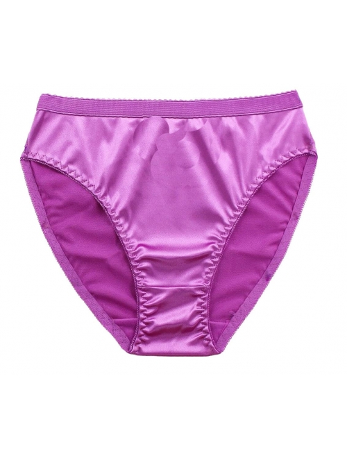 Buy Peachy Panty 6 Pack Satin Shine Full Coverage Women's Panties