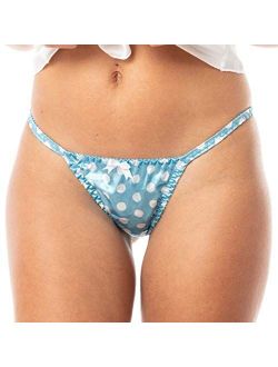  Vision Underwear 6 Pack Sexy Floral Lace G-String