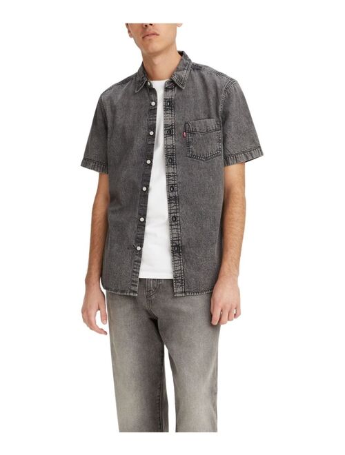 Levi's Men's Classic 1 Pocket Short Sleeve Shirt