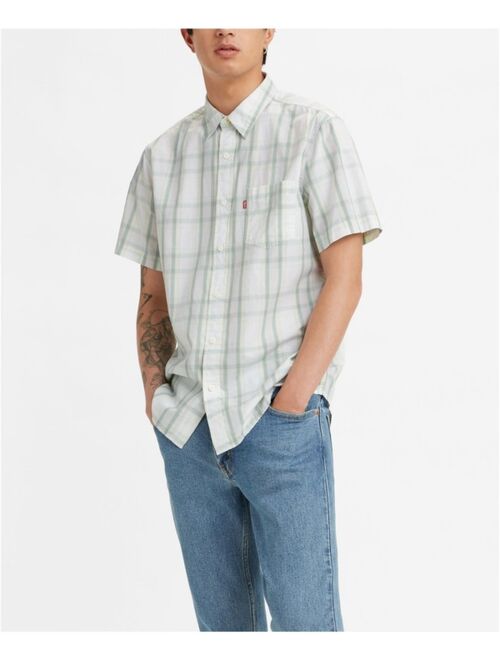 Levi's Men's Classic 1 Pocket Short Sleeve Shirt