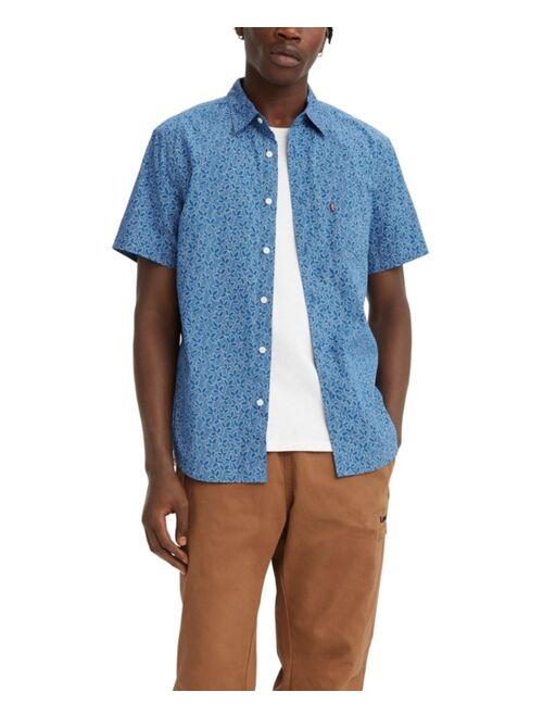 Levi's Men's Classic 1 Pocket Short Sleeve Shirt