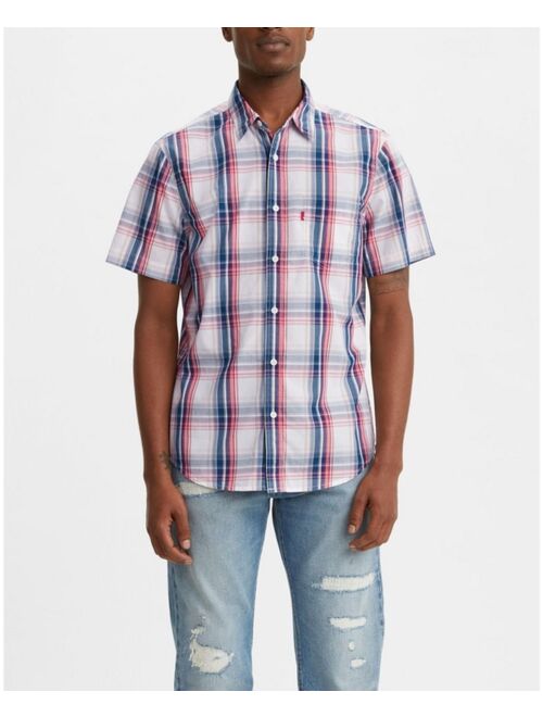 Levi's Men's Classic 1 Pocket Short Sleeve Shirt