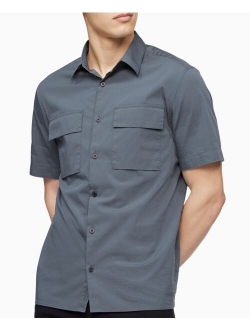 Men's Stretch Double-Pocket Shirt