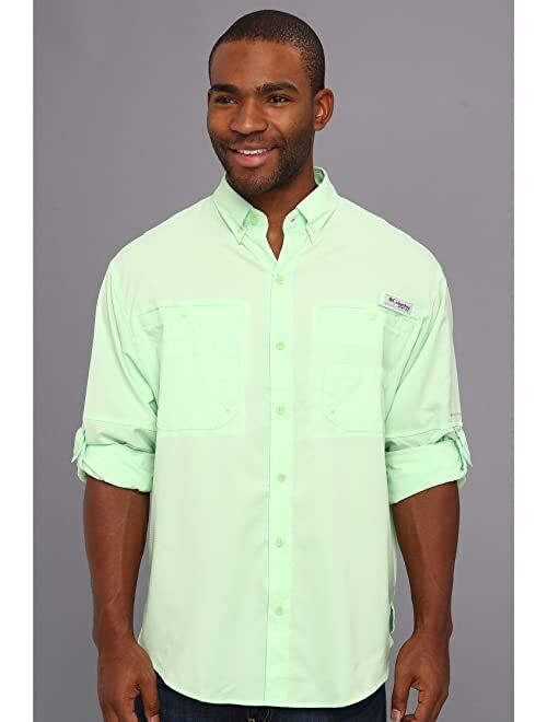 Columbia Tamiami™ II L/S Rollup Sleeve Relaxed Fit Shirt