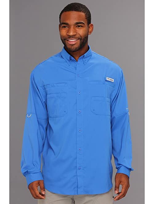 Columbia Tamiami™ II L/S Rollup Sleeve Relaxed Fit Shirt