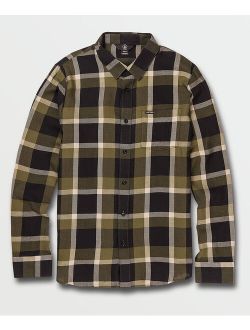 Black & Green Plaid Curwin Button-Up - Men