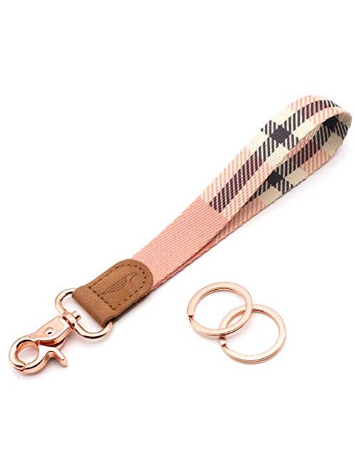 POCKT Lanyard for Keys Wristlet Strap Key Chain Holder for Men and Women - Cool Hand Wrist Lanyards for Keys and Wallets