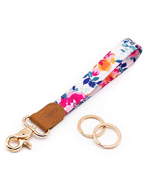 POCKT Lanyard for Keys Wristlet Strap Key Chain Holder for Men and Women - Cool Hand Wrist Lanyards for Keys and Wallets