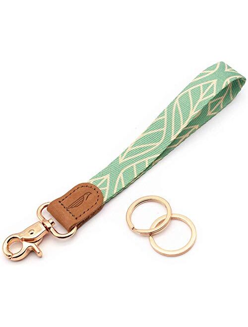 POCKT Lanyard for Keys Wristlet Strap Key Chain Holder for Men and Women - Cool Hand Wrist Lanyards for Keys and Wallets