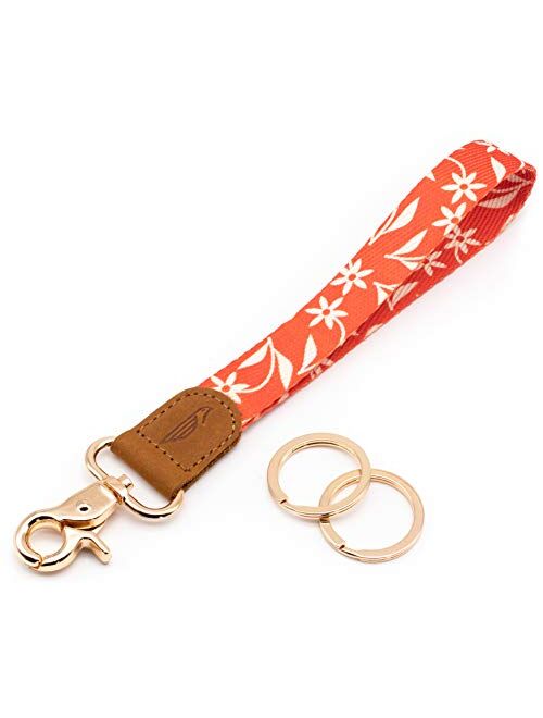 POCKT Lanyard for Keys Wristlet Strap Key Chain Holder for Men and Women - Cool Hand Wrist Lanyards for Keys and Wallets