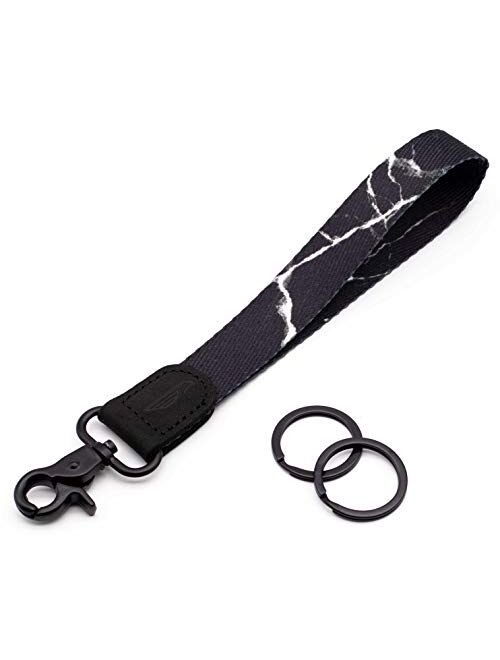 POCKT Lanyard for Keys Wristlet Strap Key Chain Holder for Men and Women - Cool Hand Wrist Lanyards for Keys and Wallets