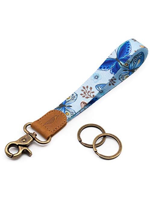 POCKT Lanyard for Keys Wristlet Strap Key Chain Holder for Men and Women - Cool Hand Wrist Lanyards for Keys and Wallets