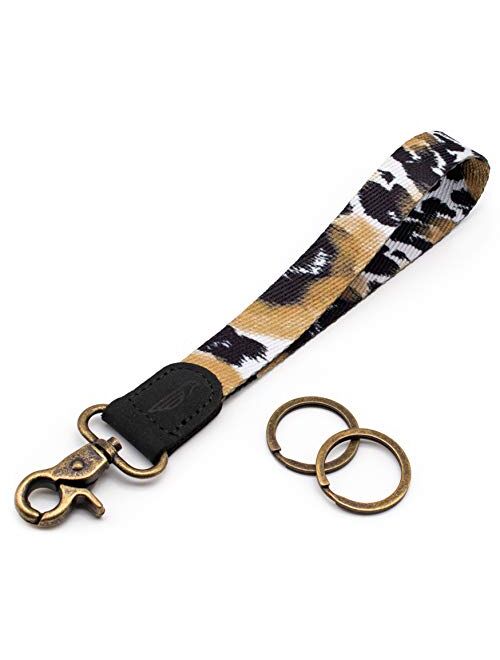 POCKT Lanyard for Keys Wristlet Strap Key Chain Holder for Men and Women - Cool Hand Wrist Lanyards for Keys and Wallets