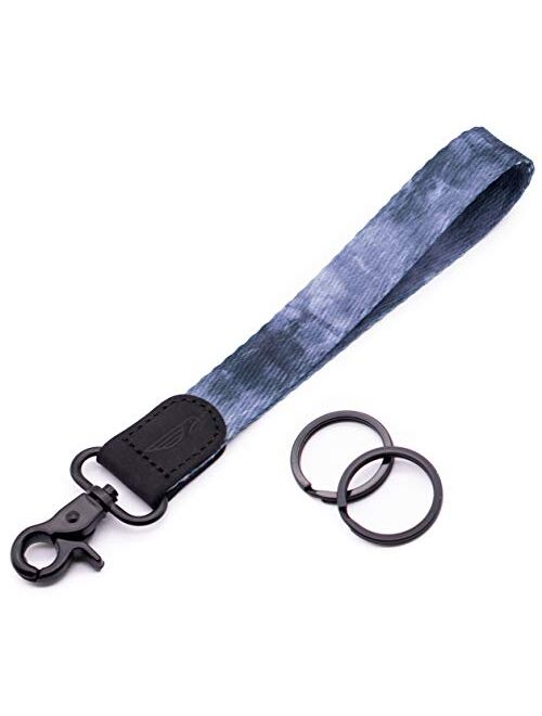 POCKT Lanyard for Keys Wristlet Strap Key Chain Holder for Men and Women - Cool Hand Wrist Lanyards for Keys and Wallets