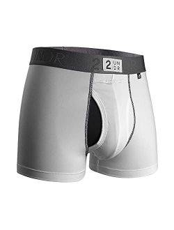 2UNDR Men's Power Shift 3" Ball Supporting Boxer Trunk Underwear