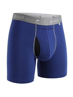 2UNDR Men's Day Shift 6" Ball Supporting Boxer Brief Underwear