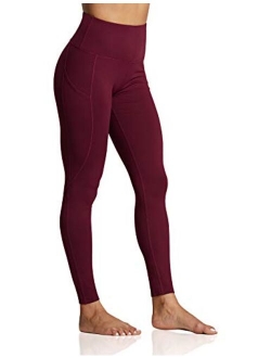 ZUTY Fleece Lined Leggings Women Winter Thermal Insulated Leggings with Pockets High Waisted Workout Yoga Pants