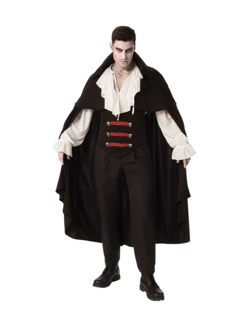 BuySeasons Men's Elegant Vampire Adult Costume