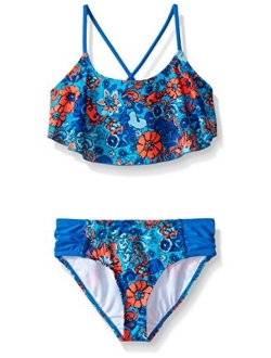 Karlie Flounce Bikini Beach Sport 2-piece Swimsuit