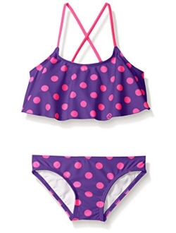 Karlie Flounce Bikini Beach Sport 2-piece Swimsuit