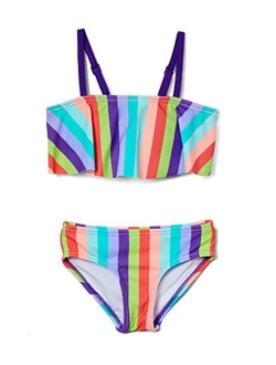 Karlie Flounce Bikini Beach Sport 2-piece Swimsuit