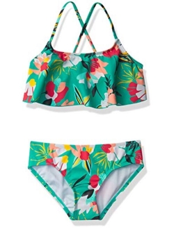 Karlie Flounce Bikini Beach Sport 2-piece Swimsuit