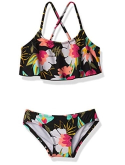 Karlie Flounce Bikini Beach Sport 2-piece Swimsuit