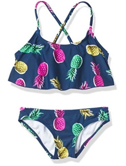 Karlie Flounce Bikini Beach Sport 2-piece Swimsuit