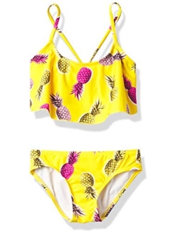 Karlie Flounce Bikini Beach Sport 2-piece Swimsuit