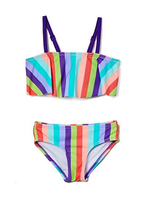 Kanu Surf Karlie Flounce Bikini Beach Sport 2-piece Swimsuit