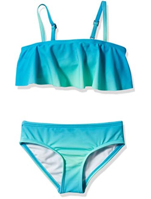 Kanu Surf Karlie Flounce Bikini Beach Sport 2-piece Swimsuit