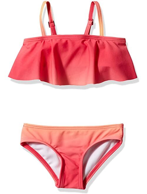 Kanu Surf Karlie Flounce Bikini Beach Sport 2-piece Swimsuit