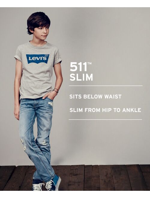 Levi's 511™  Slim Fit Jeans, Big Boys