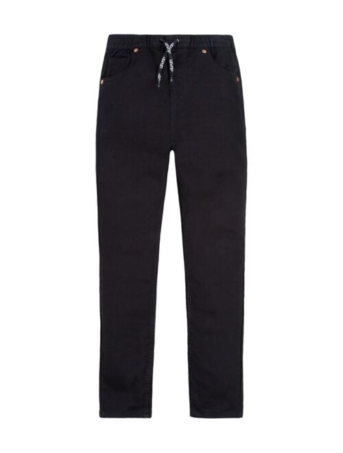 Levi's Big Boys Skinny Knit Pull On Pants