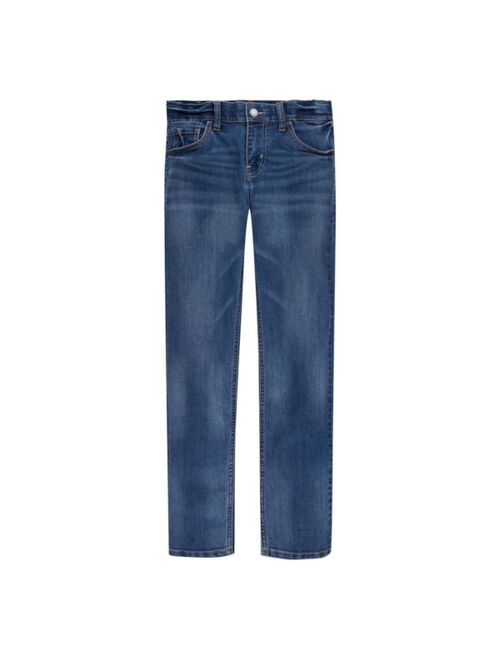 Levi's Big Boys 502 Taper Fit Strong Performance Jeans