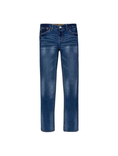 Levi's Big Boys 510 Skinny Fit 365 Performance Jeans