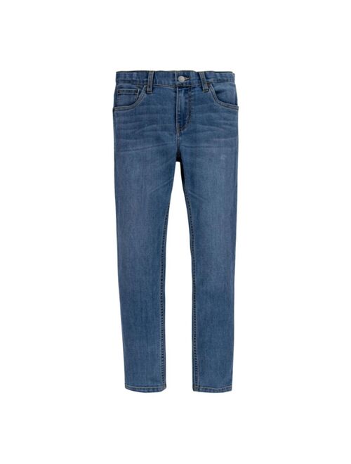 Levi's Big Boys 510 Skinny Fit 365 Performance Jeans